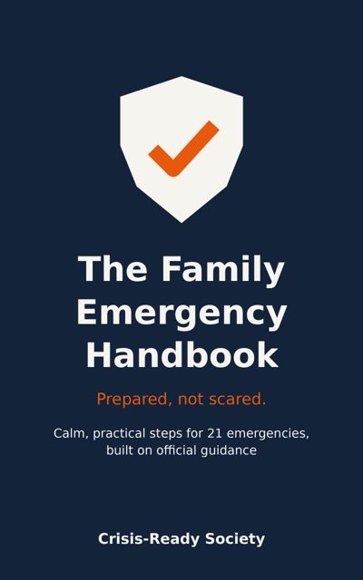 Cover of The Family Emergency Handbook
